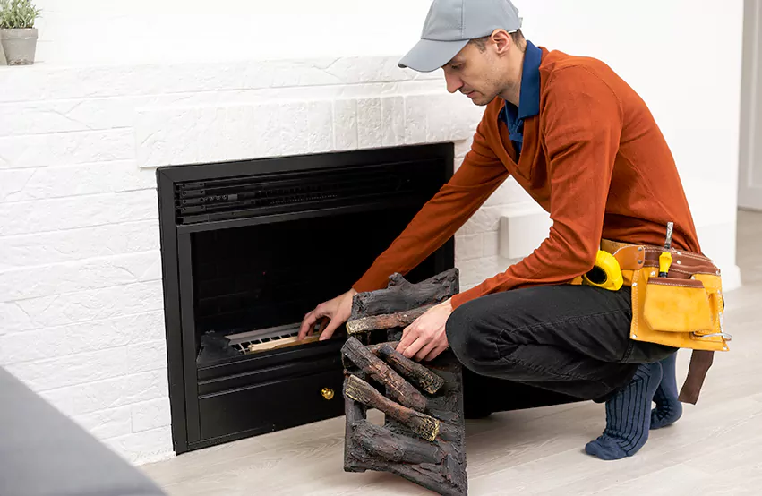 Wood Fireplace Repair in Stoneham, MA